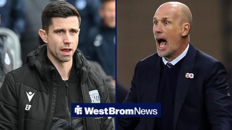 Eric Ramsay and Philippe Clement side-by-side