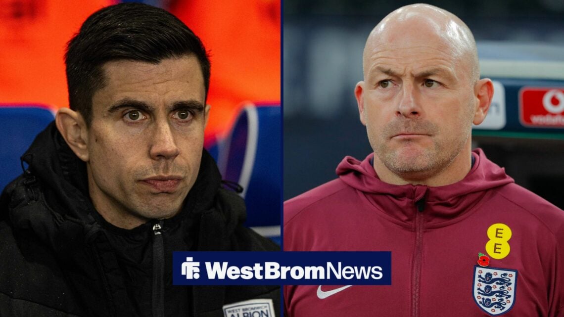 Greece v England UEFA Nations League Lee Carsley Manager of England during the UEFA Nations League match at Olympic Stadium, Athens and St Andrews,...