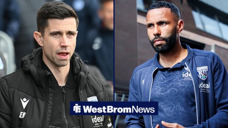 Portsmouth v West Bromwich Albion, EFL Sky Bet Championship West Bromwich Albion manager Eric Ramsay during the EFL Sky Bet Championship match betw...