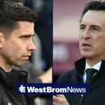 Eric Ramsay looking towards Unai Emery