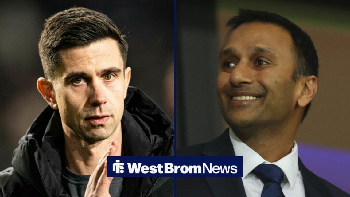 Eric Ramsay and Shilen Patel stood alongside each other.