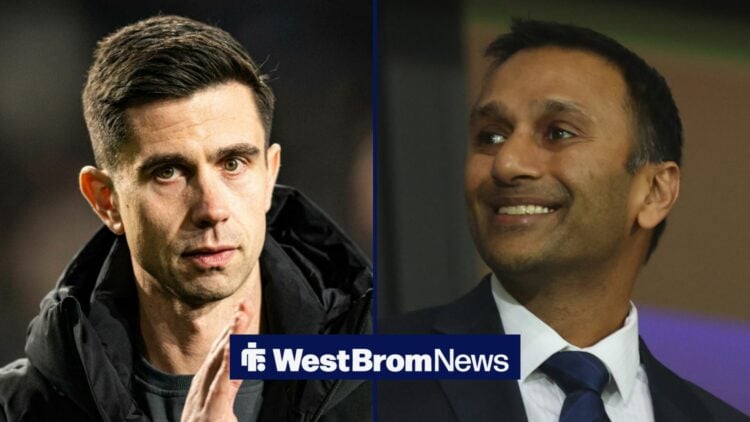 Eric Ramsay and Shilen Patel stood alongside each other.