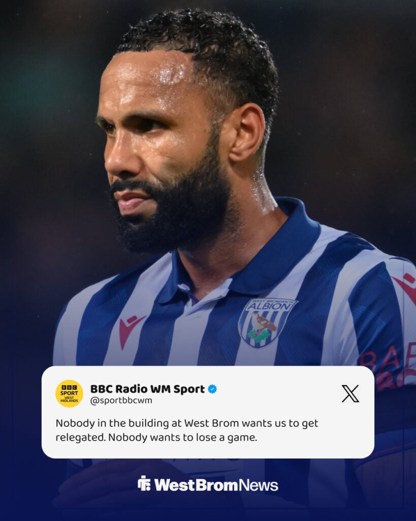 Former West Brom defender Kyle Bartley speaking on West Brom's relegation situation