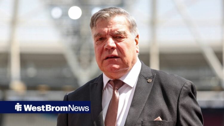 Former West Brom boss Sam Allardyce.