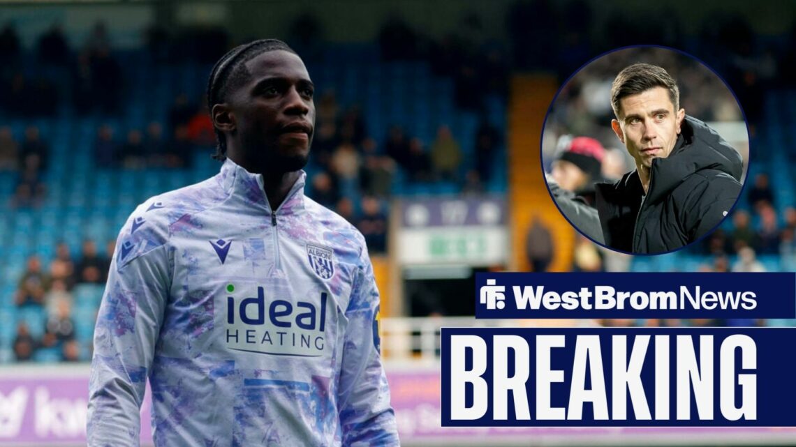 West Brom star Samuel Iling-Junior and Eric Ramsay in inset.