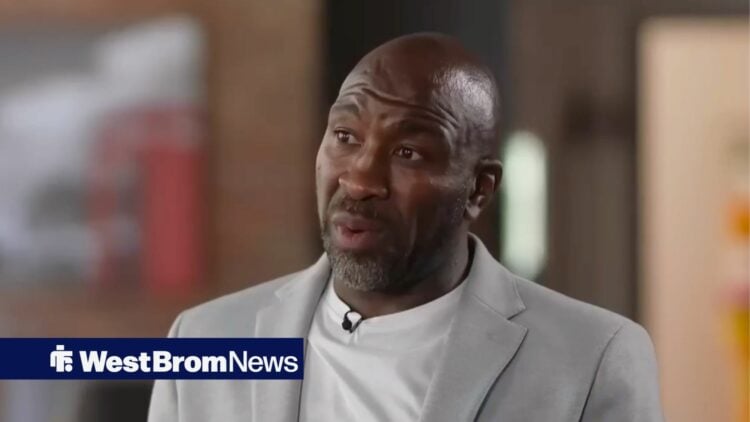 Former West Brom manager Darren Moore