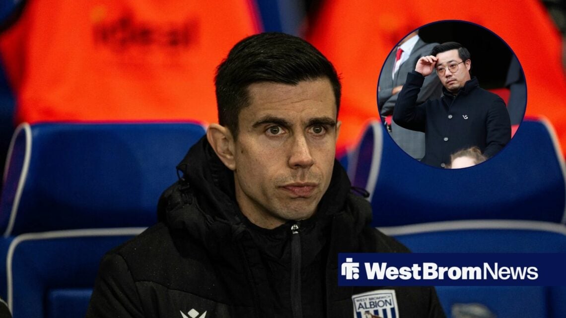 Eric Ramsay and a circular inset of Aiyawatt Srivaddhanaprabha.