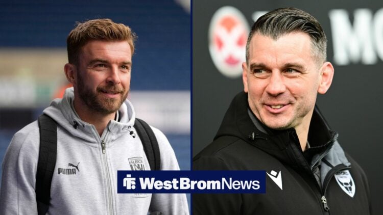 James Morrison in charge of West Brom, and Matt Bloomfield in charge of Oxford.