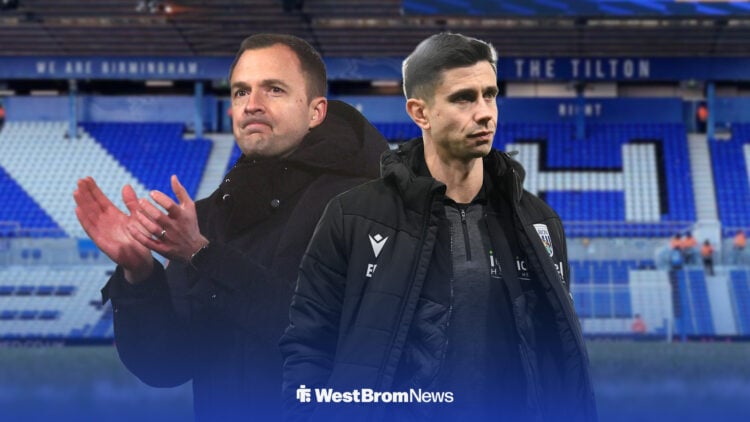 Eric Ramsay and Chris Davies stood alongside each other with St. Andrew's in the background.