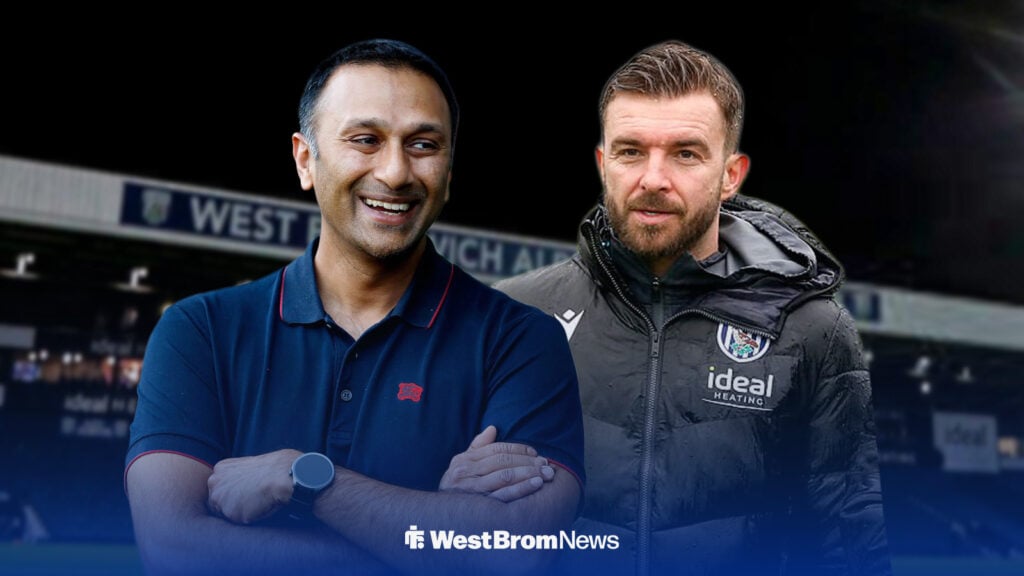 Shilen Patel smiling alongside James Morrison