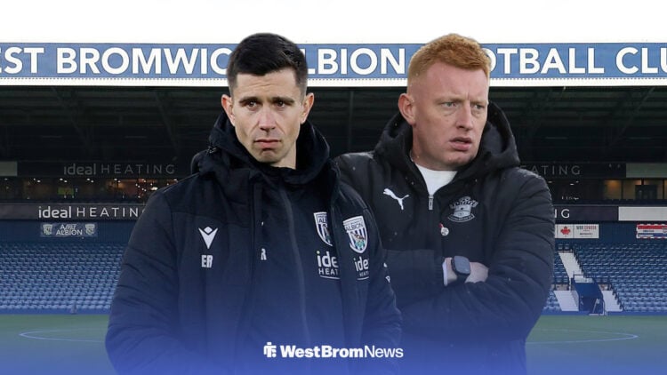 Eric Ramsay and Will Still at The Hawthorns