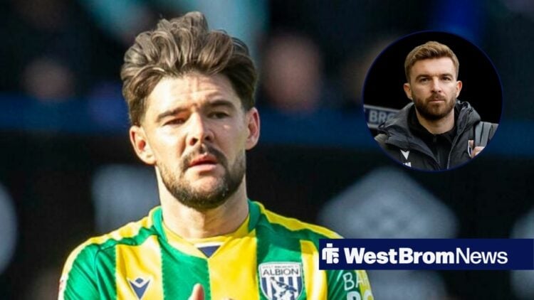 Alex Mowatt alongside a circle inset of James Morrison.