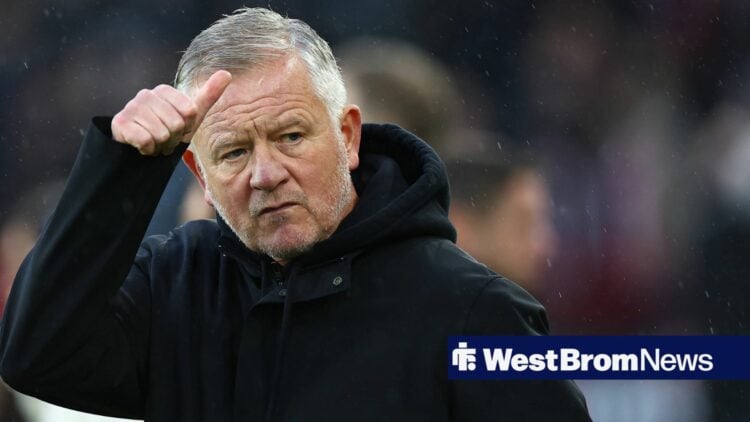 Sheffield, England, 6th December 2025. Chris Wilder manager of Sheffield United during the Sheffield United vs Stoke City Sky Bet Championship matc...