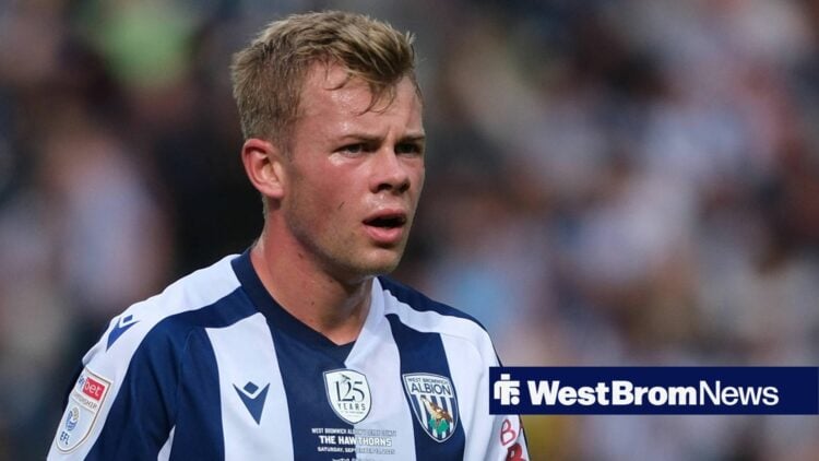 2025 EFL Championship Football West Bromwich v Derby County - 13 Sep 2025 Aune Heggebo of West Bromwich Albion is seen in action during the EFL Cha...