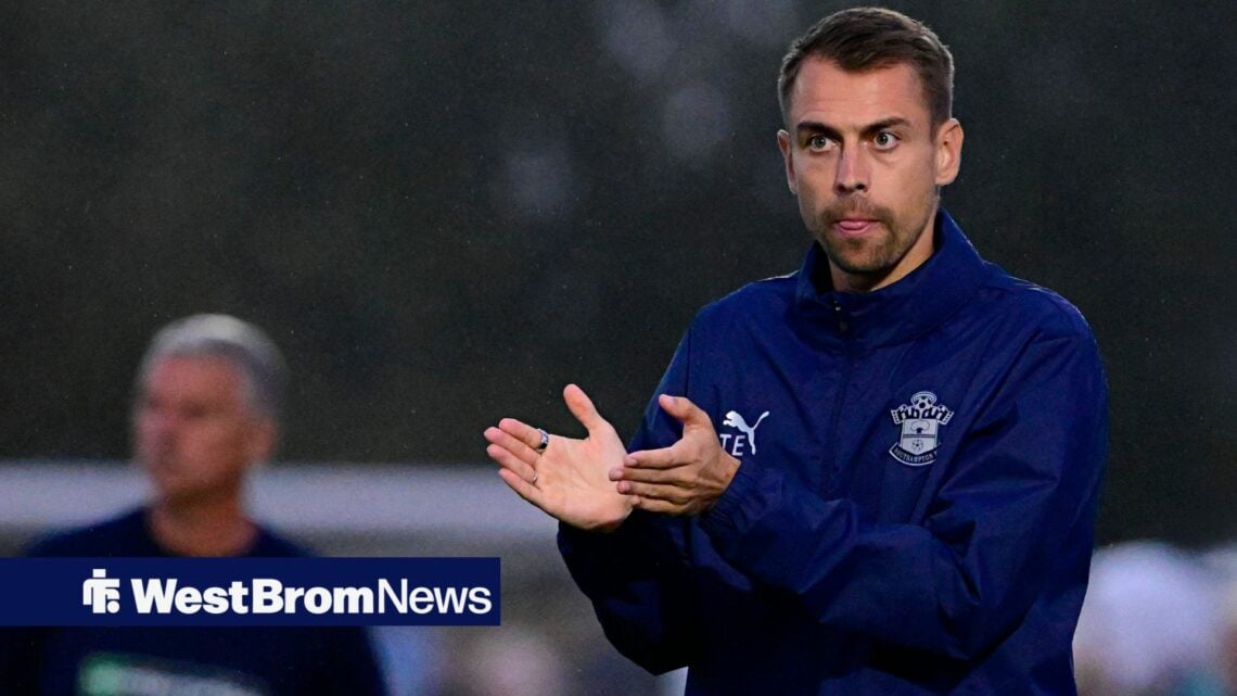 Truro City v Southampton U21, U 21 Truro, UK - 13 Aug 2025 Tonda Eckert, Southampton Under-21s Head Coach during the National League Cup match betw...
