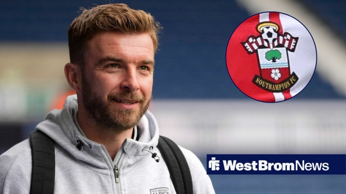 James Morrison coach at West Bromwich Albion arrives at the stadium before the Sky Bet Championship match West Bromwich Albion vs Middlesbrough at ...