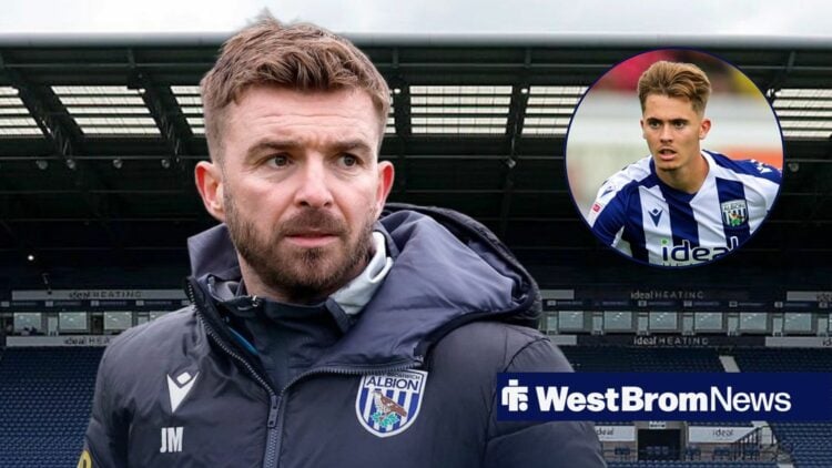 James Morrison alongside a circle inset of Isaac Price.