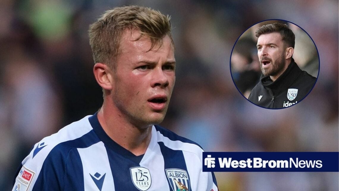 Aune Heggebo alongside a circle inset of James Morrison.