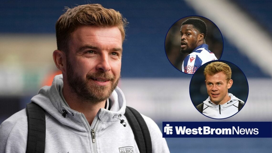 Sky Bet Championship West Bromwich Albion v Middlesbrough James Morrison coach at West Bromwich Albion arrives at the stadium before the Sky Bet Ch...