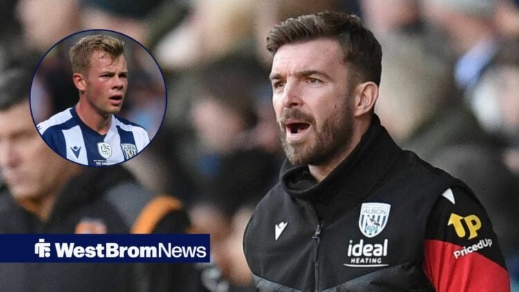 James Morrison alongside a circle inset of Aune Heggebo.