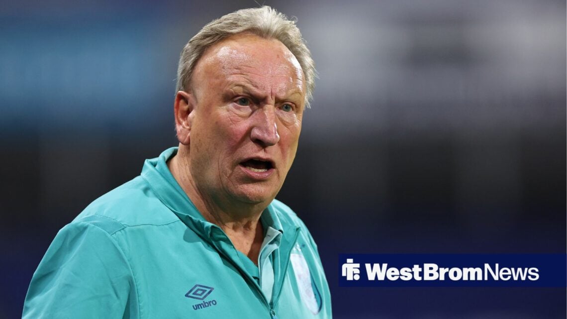 Neil Warnock the head coach / manager of Huddersfield Town during the Sky Bet Championship match between Huddersfield Town and Stoke City at John S...