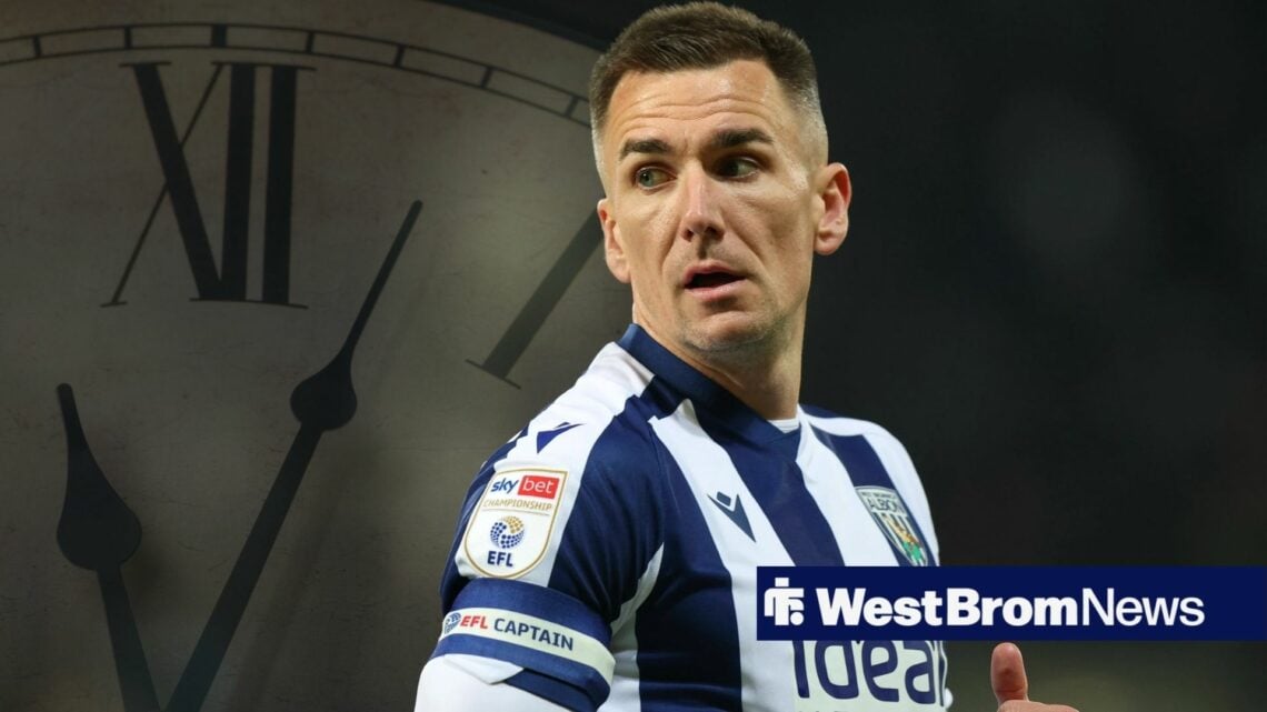 Jed Wallace in action for West Brom