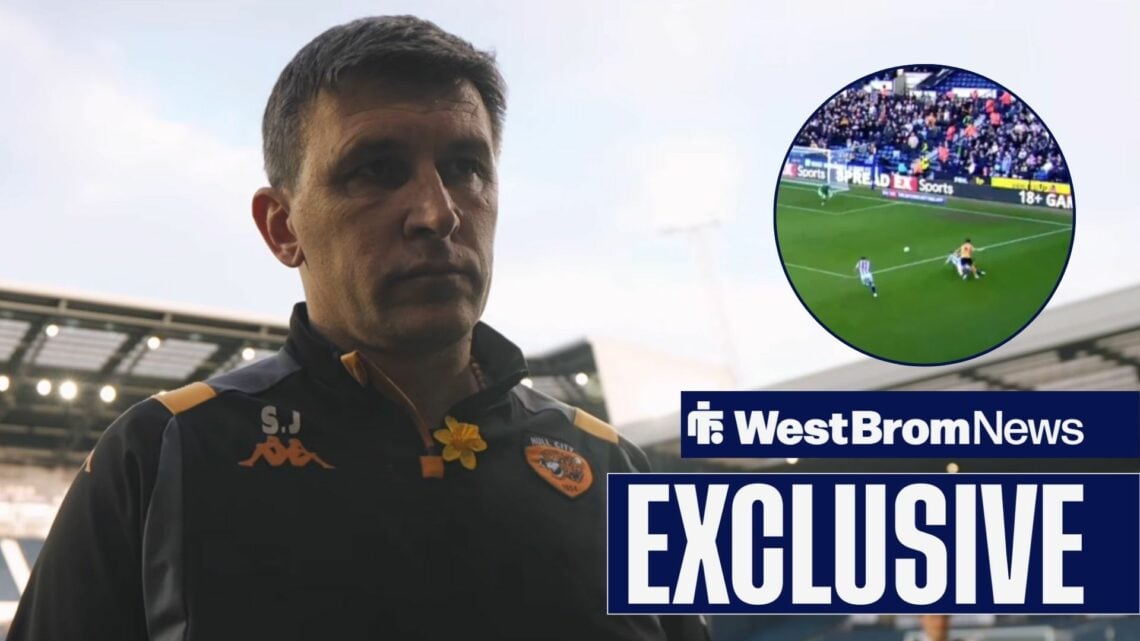 Sergej Jakirovic speaking at The Hawthorns