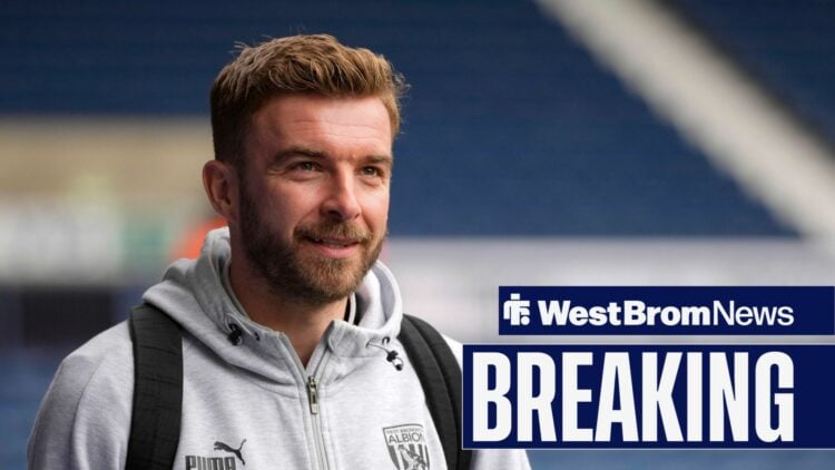 James Morrison smiles at The Hawthorns