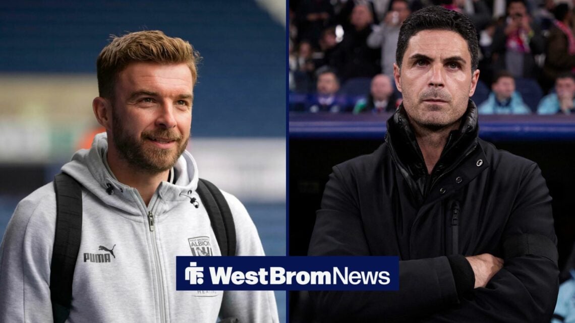 James Morrison and Mikel Arteta in new image split