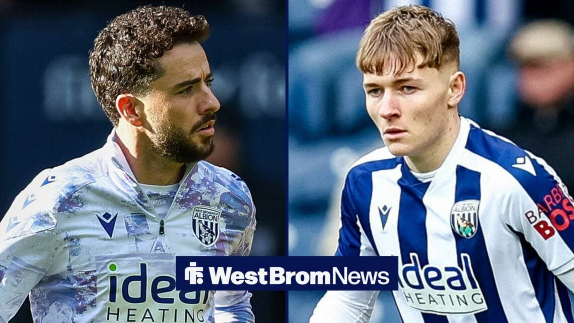 West Bromwich Albion v Sheffield Wednesday - Sky Bet Championship Mikey Johnston of West Bromwich Albion warms up during the Sky Bet Championship m...