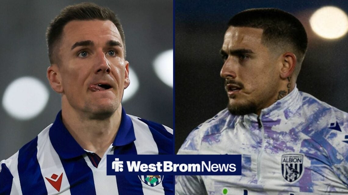 Jed Wallace and Danny Imray stood alongside each other.