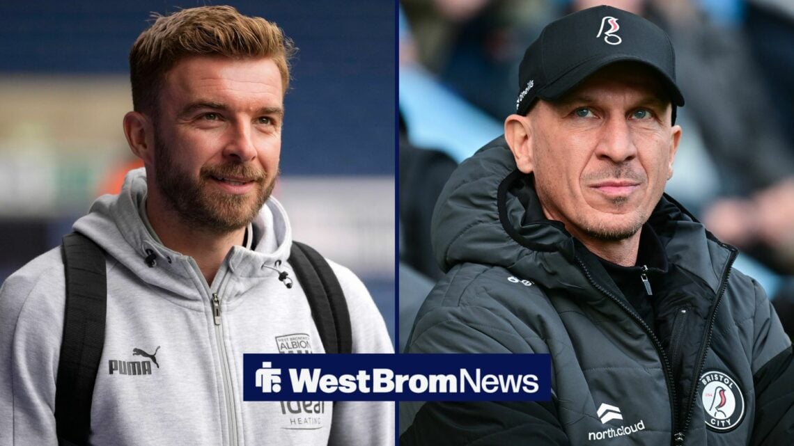 Bristol City manager Gerhard Struber during the EFL Sky Bet Championship match between Coventry City and Bristol City at the Coventry Building Soci...