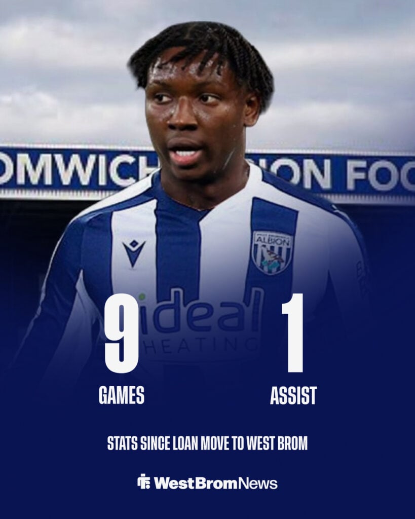 Jamaldeen Jimoh-Aloba's stats for West Brom