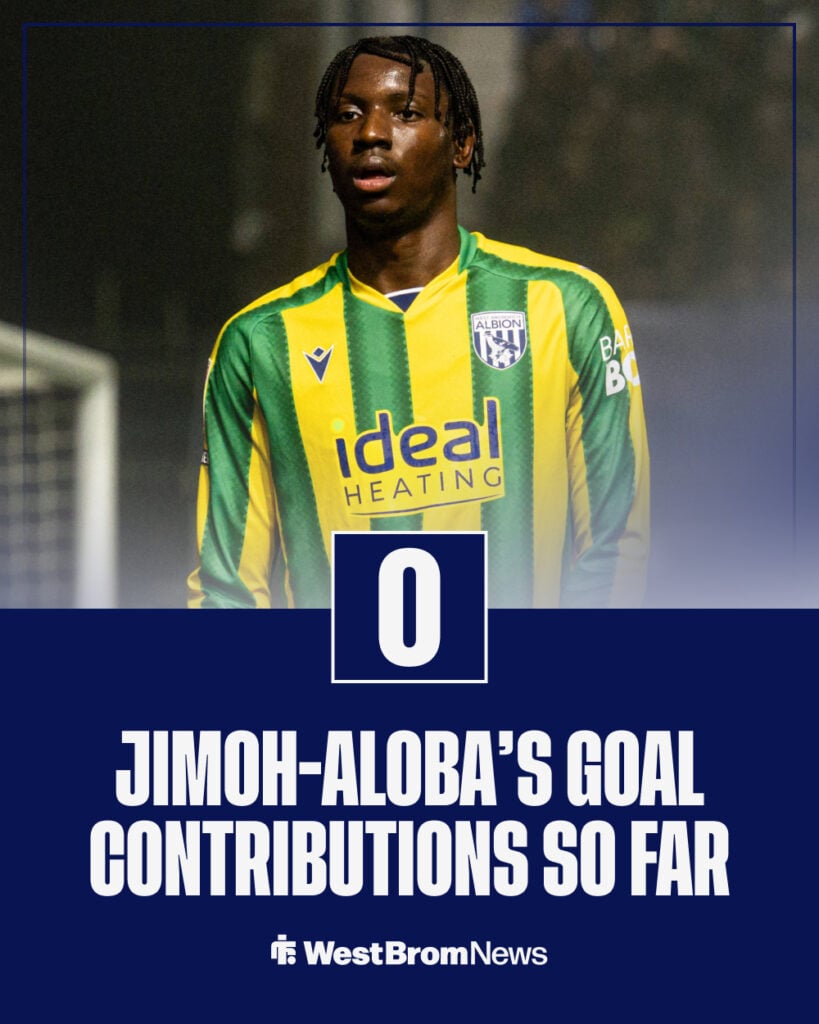 Birmingham City versus West Bromwich Albion Jamaldeen Jimoh-Aloba.