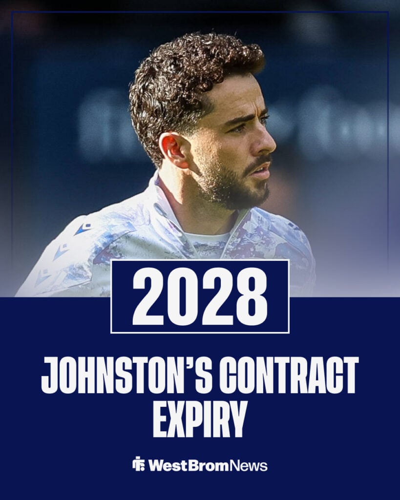 Mikey Johnston of West Bromwich Albion warms up during the Sky Bet Championship match between West Bromwich Albion and Sheffield Wednesday.