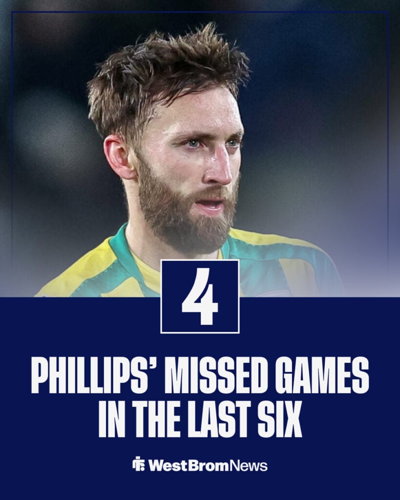 Nat Phillips of West Bromwich Albion thanks the fans for their support at full-time during the Sky Bet Championship match between Derby County and West Bromwich Albion.