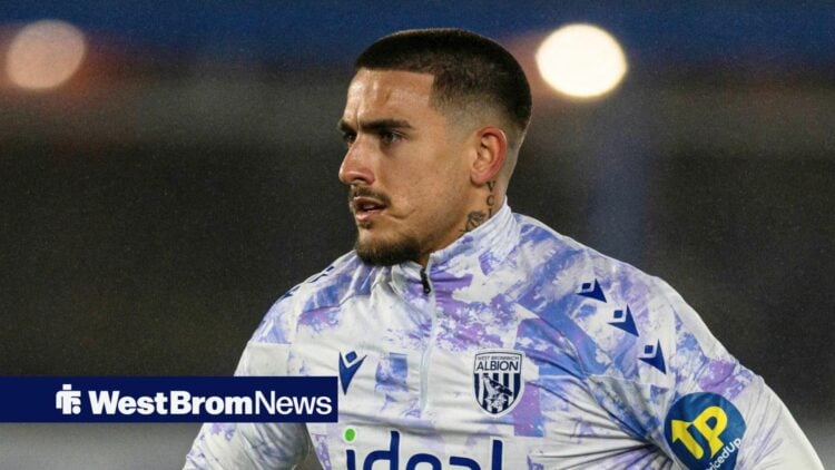 West Brom right-back Danny Imray