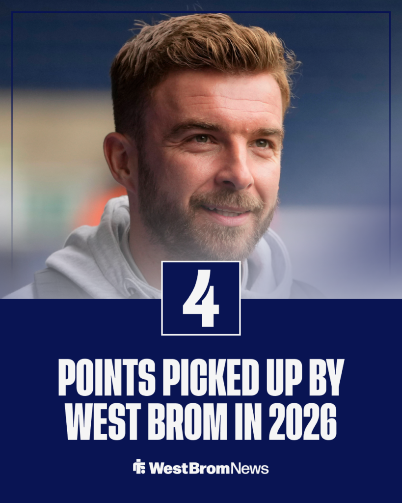 West Brom points stat