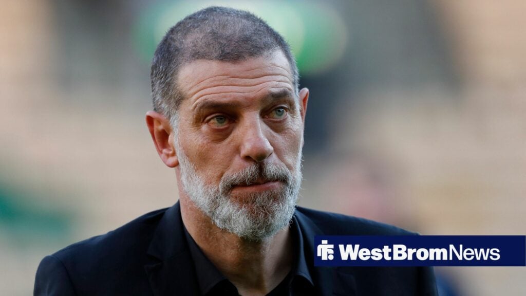 Slaven Bilic looks on as Watford manager against Norwich at Carrow Road.
