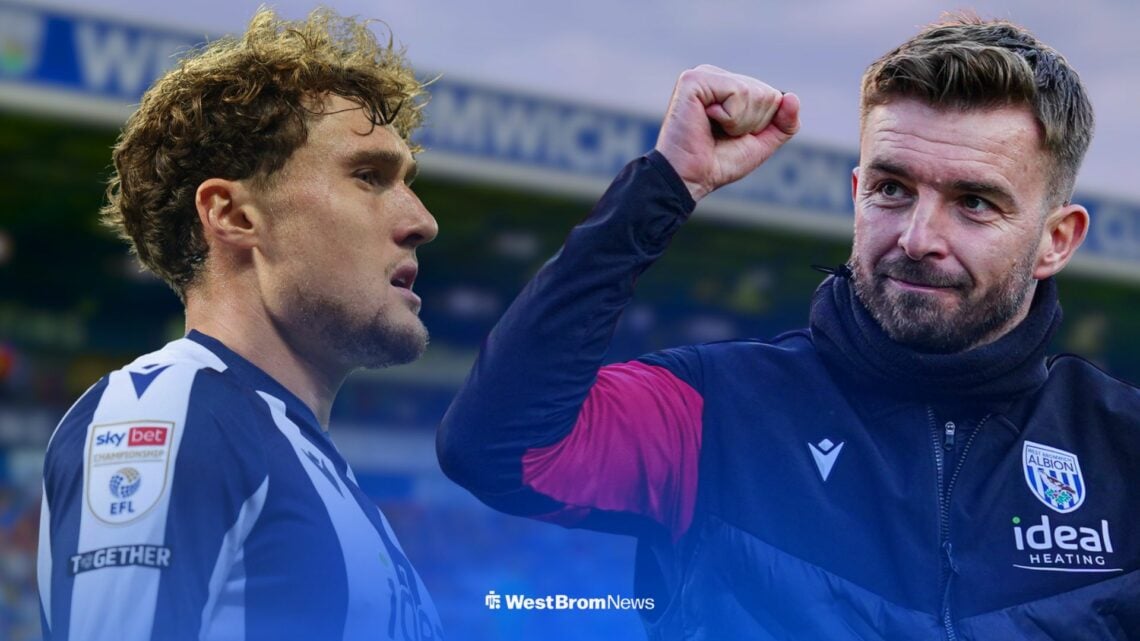 Callum Styles and James Morrison