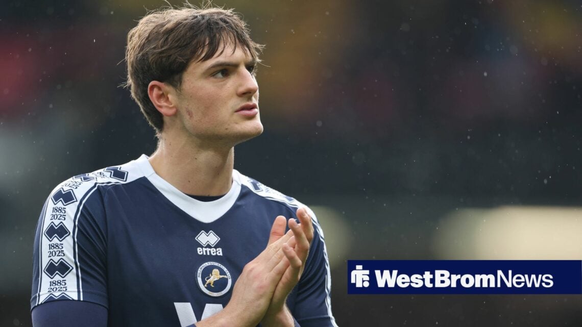 Caleb Taylor in action for Millwall in the Sky Bet Championship