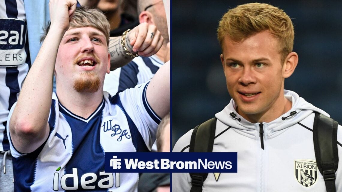 12th April 2025: The Hawthorns, West Bromwich, West Midlands, England EFL Championship Football, West Bromwich Albion versus Watford West Bromwich ...