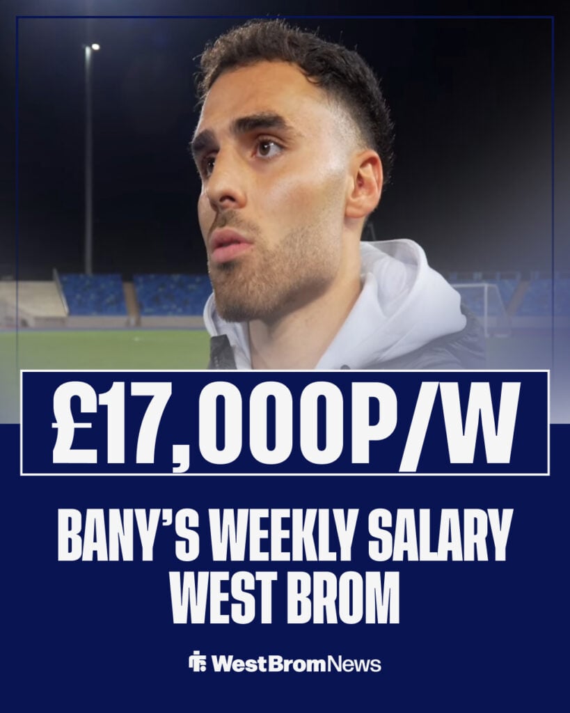 Tammer Bany speaking to West Brom TV.