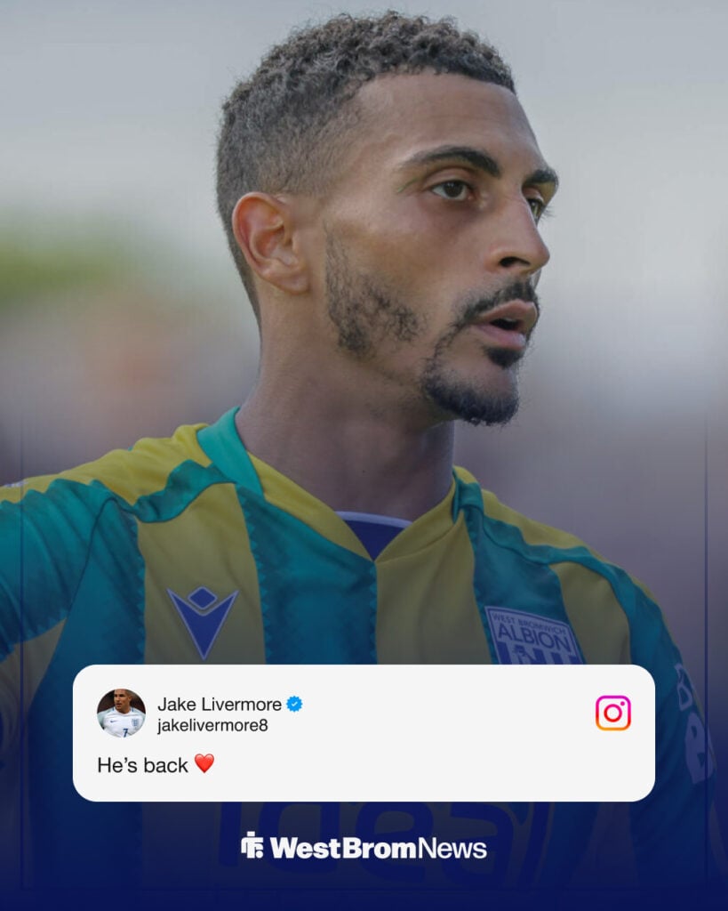 Jake Livermore message on Karlan Grant in training