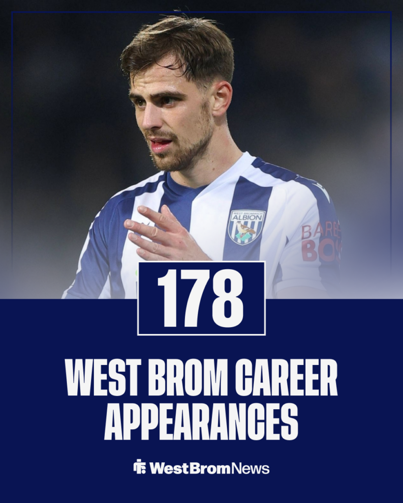Jayson Molumby West Brom stats