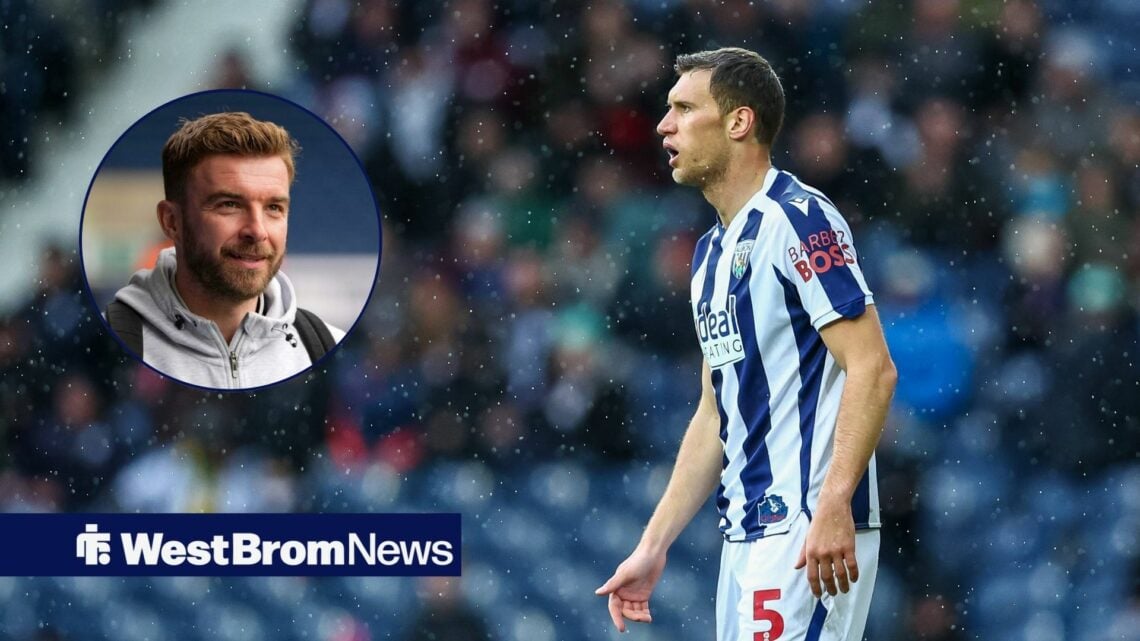 Krystian Bielik of West Bromwich Albion watches the direction of play during the Sky Bet Championship match between West Bromwich Albion and Sheffi...