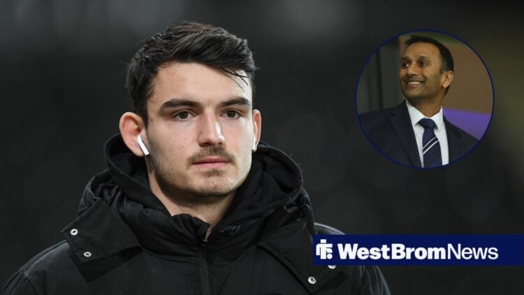 Max O’Leary of Bristol City arrives at Swansea.com Stadium during the Emirates FA Cup Third Round Replay, West Brom owner Shilen Patel.