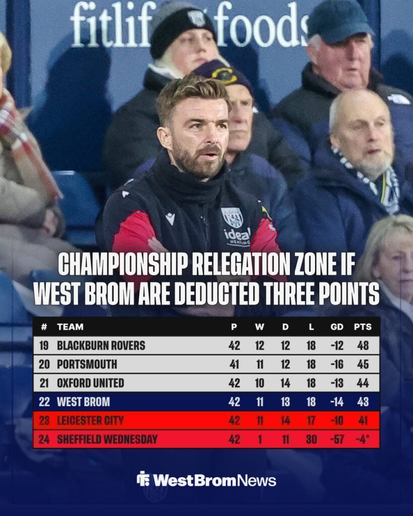 James Morrison, watches the action during the Sky Bet Championship match between West Bromwich Albion and Southampton.