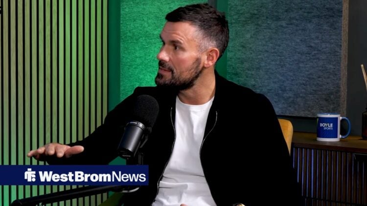 Ben Foster on The Managers podcast.
