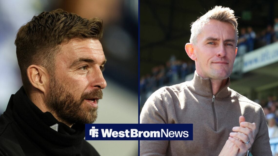 A 50-50- split image of James Morrison and Kieran McKenna.